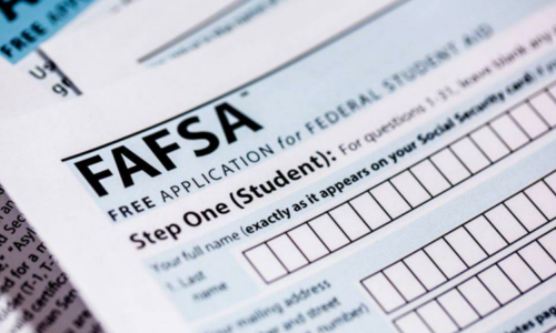 FAFSA form