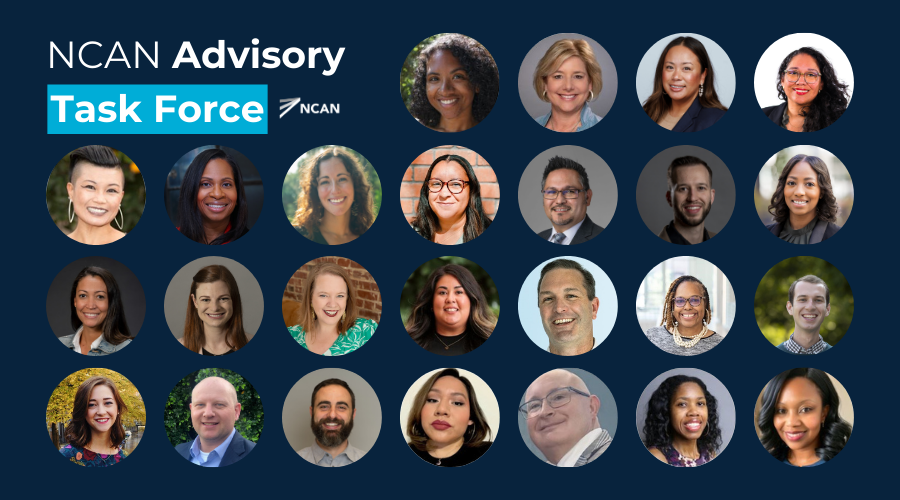 Headshots of members of NCAN Advisory Task Force